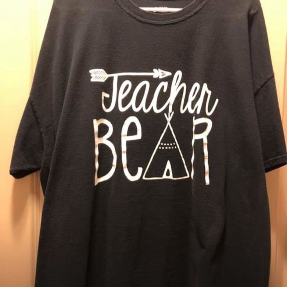 Teacher Bear t-shirt